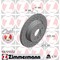Zimmermann Brake Disc - Sport/Coated, 150129352 150129352 - alternate 1